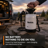TrailRinse - Portable Outdoor Camping Shower