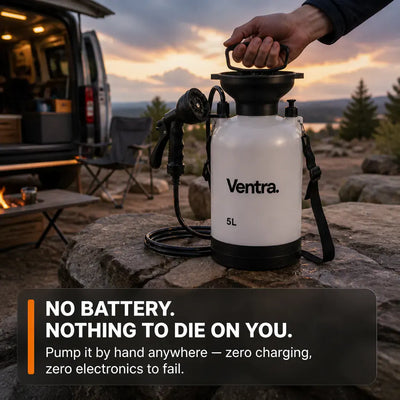 TrailRinse - Portable Outdoor Camping Shower