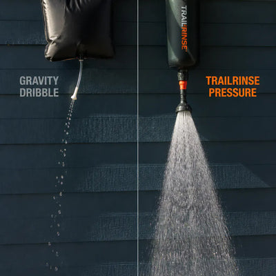 TrailRinse - Portable Outdoor Camping Shower