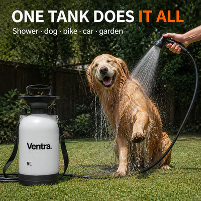 TrailRinse - Portable Outdoor Camping Shower