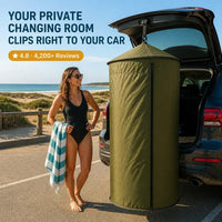 CarCabana - Vehicle Mount Privacy Changing Tent
