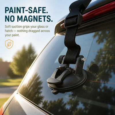 CarCabana - Vehicle Mount Privacy Changing Tent