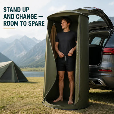CarCabana - Vehicle Mount Privacy Changing Tent