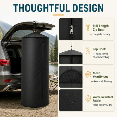 CarCabana - Vehicle Mount Privacy Changing Tent