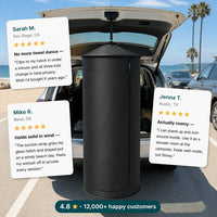 CarCabana - Vehicle Mount Privacy Changing Tent