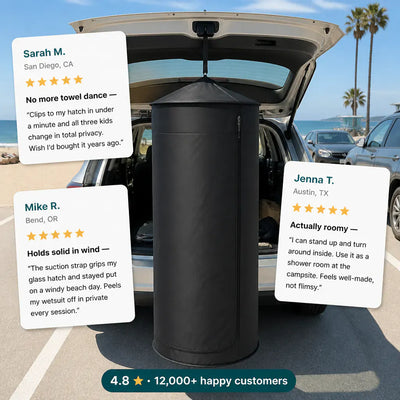 CarCabana - Vehicle Mount Privacy Changing Tent