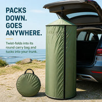 CarCabana - Vehicle Mount Privacy Changing Tent