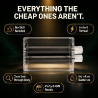 The Money Printer - Paper to Cash Magic Trick