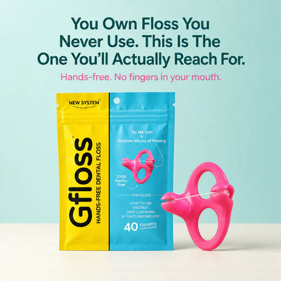 FlossFree - Hands-Free Dental Flosser
