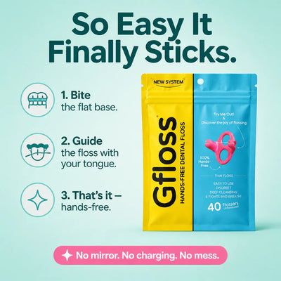 FlossFree - Hands-Free Dental Flosser