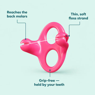 FlossFree - Hands-Free Dental Flosser