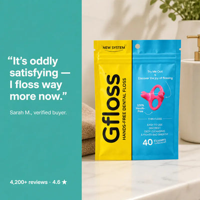 FlossFree - Hands-Free Dental Flosser