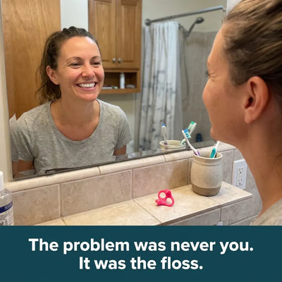 FlossFree - Hands-Free Dental Flosser
