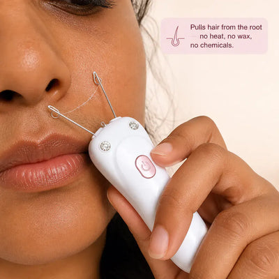 ThreadGlide - Automatic Thread Facial Epilator
