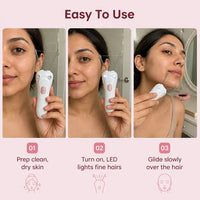 ThreadGlide - Automatic Thread Facial Epilator