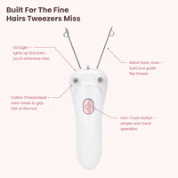 ThreadGlide - Automatic Thread Facial Epilator