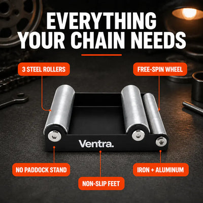 Ventra™ Motorcycle Wheel Cleaning Bracket
