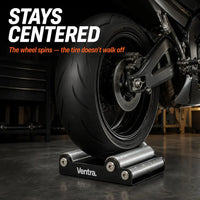 Ventra™ Motorcycle Wheel Cleaning Bracket