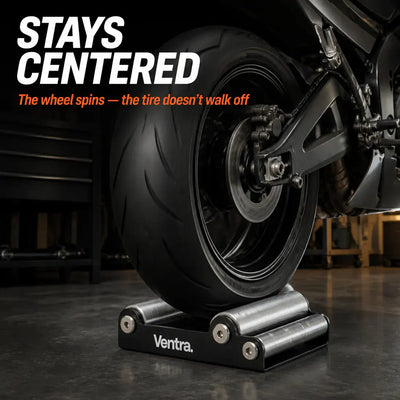 Ventra™ Motorcycle Wheel Cleaning Bracket