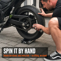 Ventra™ Motorcycle Wheel Cleaning Bracket