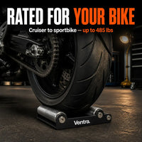 Ventra™ Motorcycle Wheel Cleaning Bracket