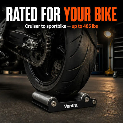 Ventra™ Motorcycle Wheel Cleaning Bracket