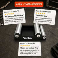 Ventra™ Motorcycle Wheel Cleaning Bracket