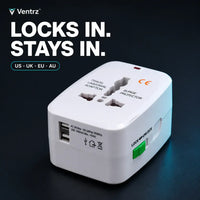 Ventra™ Universal Travel Power Adapter