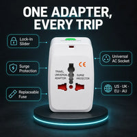 Ventra™ Universal Travel Power Adapter