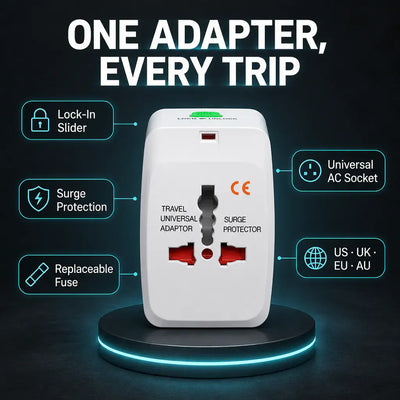Ventra™ Universal Travel Power Adapter