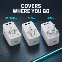 Ventra™ Universal Travel Power Adapter