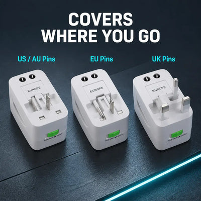 Ventra™ Universal Travel Power Adapter