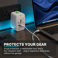 Ventra™ Universal Travel Power Adapter