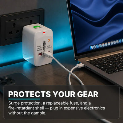 Ventra™ Universal Travel Power Adapter