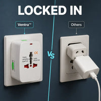 Ventra™ Universal Travel Power Adapter