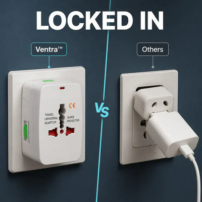 Ventra™ Universal Travel Power Adapter