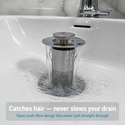 OdorLock - Pop-Up Sink Drain Plug (3-Pack)