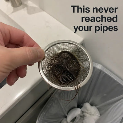 OdorLock - Pop-Up Sink Drain Plug (3-Pack)