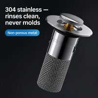 OdorLock - Pop-Up Sink Drain Plug (3-Pack)