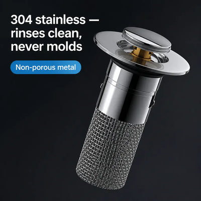 OdorLock - Pop-Up Sink Drain Plug (3-Pack)