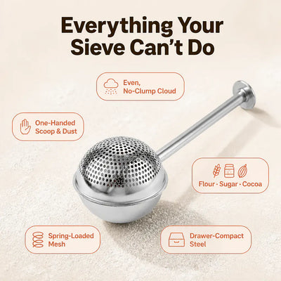 SiftPro Stainless Steel