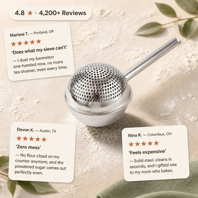 SiftPro Stainless Steel