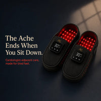 Red Light Therapy Recovery Slippers