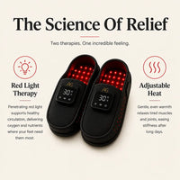 Red Light Therapy Recovery Slippers