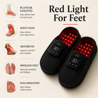 Red Light Therapy Recovery Slippers