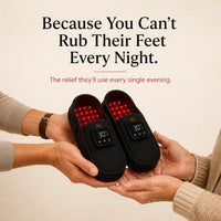 Red Light Therapy Recovery Slippers
