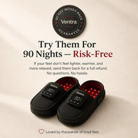 Red Light Therapy Recovery Slippers