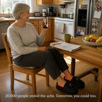 Red Light Therapy Recovery Slippers