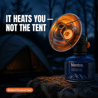 PocketFurnace - Mini Camping Hand Warmer Stove