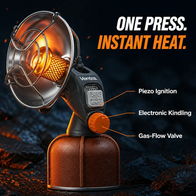 PocketFurnace - Mini Camping Hand Warmer Stove